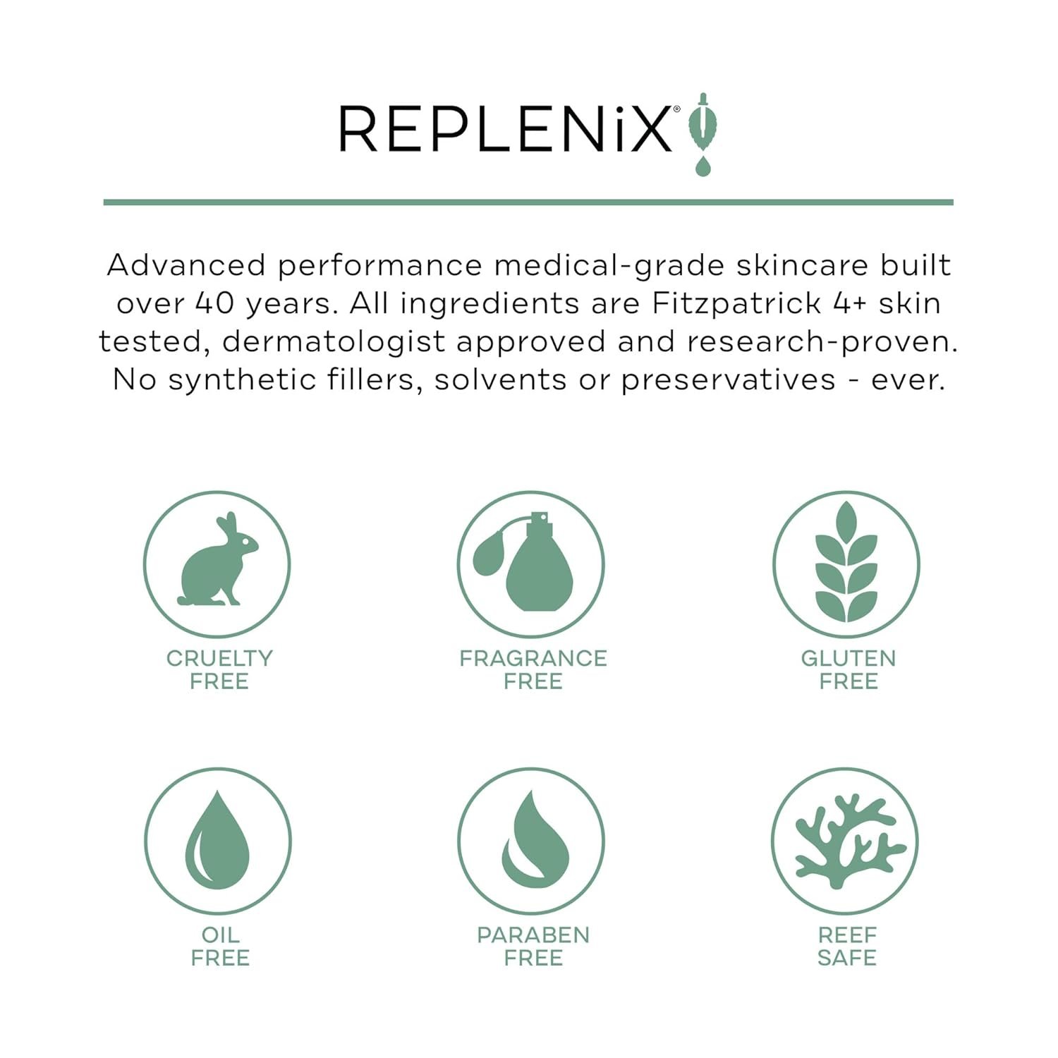Replenix Age Restore Nighttime Therapy Face Cream, Anti-Aging Medical-Grade Facial Moisturizer for Mature & Dry Skin - Image 6