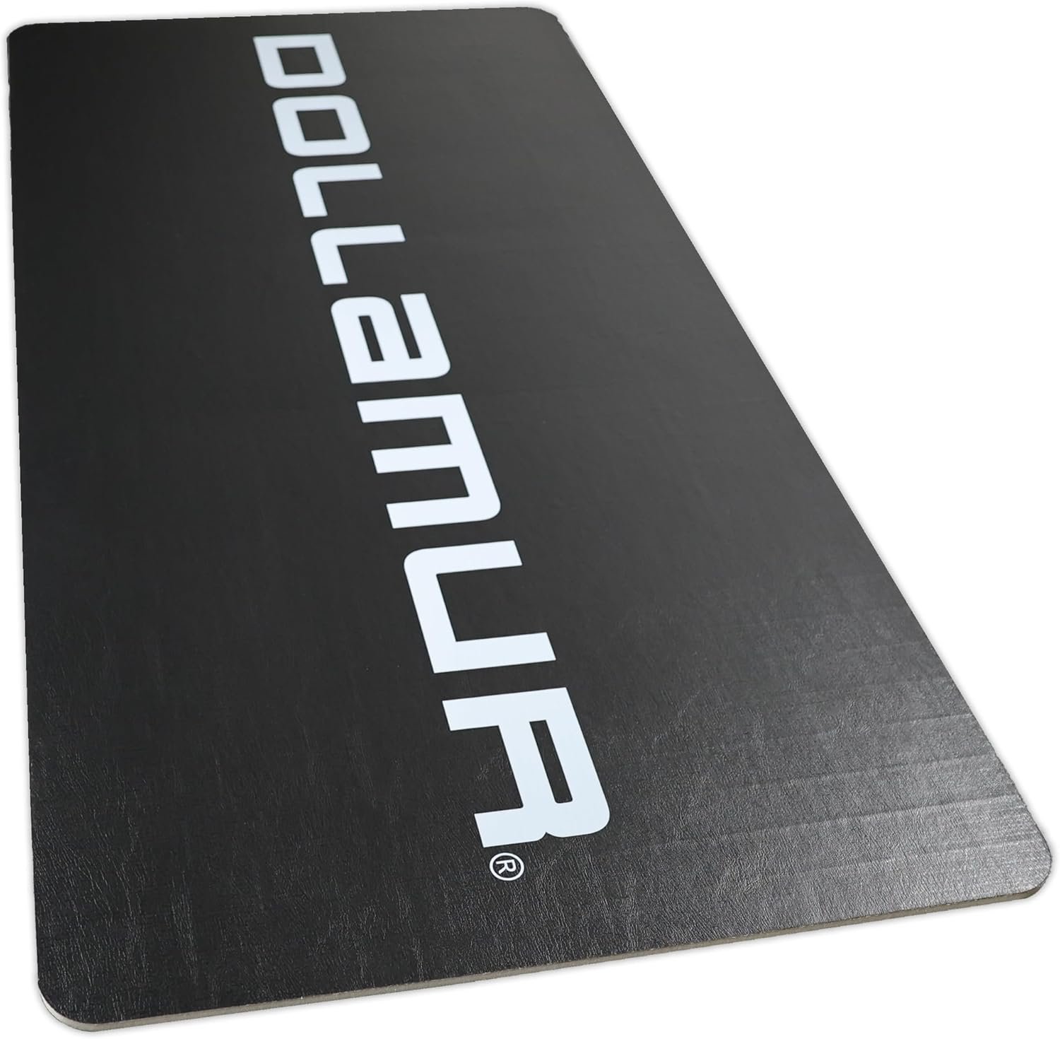 Dollamur 3x6 Signature Workout Mat - Black - Thick Yoga Mat