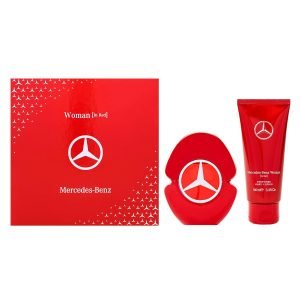 Mercedes Benz Woman Red Eau de Parfum Shower Gel Gift Set