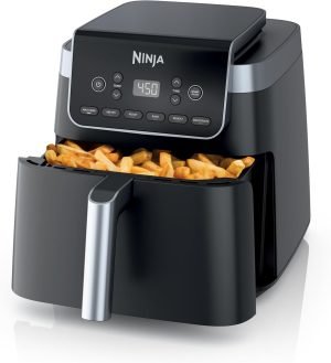 Ninja | Air Fryer | 6.5 QT Pro XL Capacity fits 9lbs of Wings | 6-in-1 Max Crisp, Air Fry,...