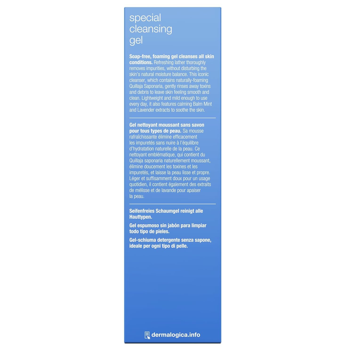 Dermalogica Special Cleansing Gel Gentle-Foaming Face Wash for Women and Men - Leaves Skin Feeling Smooth And Clean - Image 4