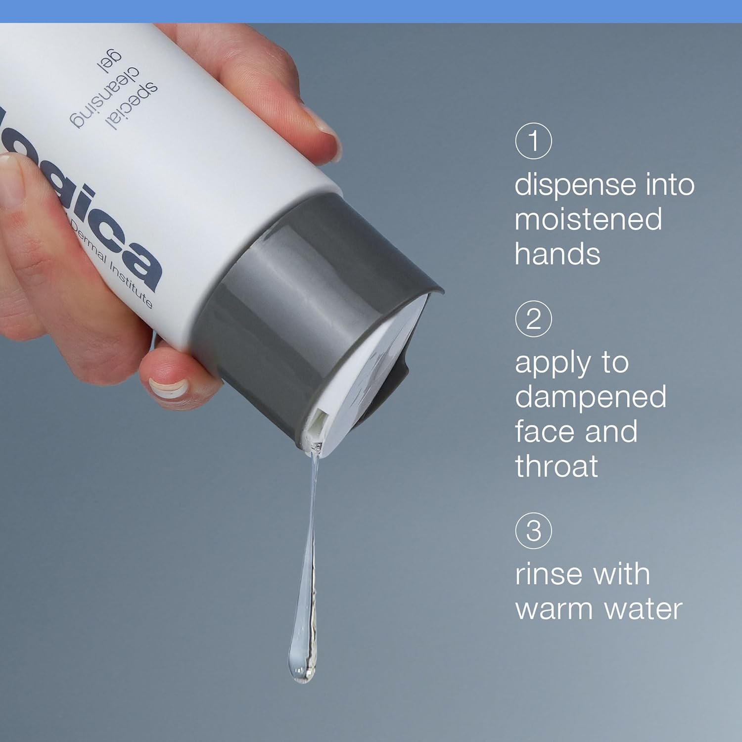 Dermalogica Special Cleansing Gel Gentle-Foaming Face Wash for Women and Men - Leaves Skin Feeling Smooth And Clean - Image 7