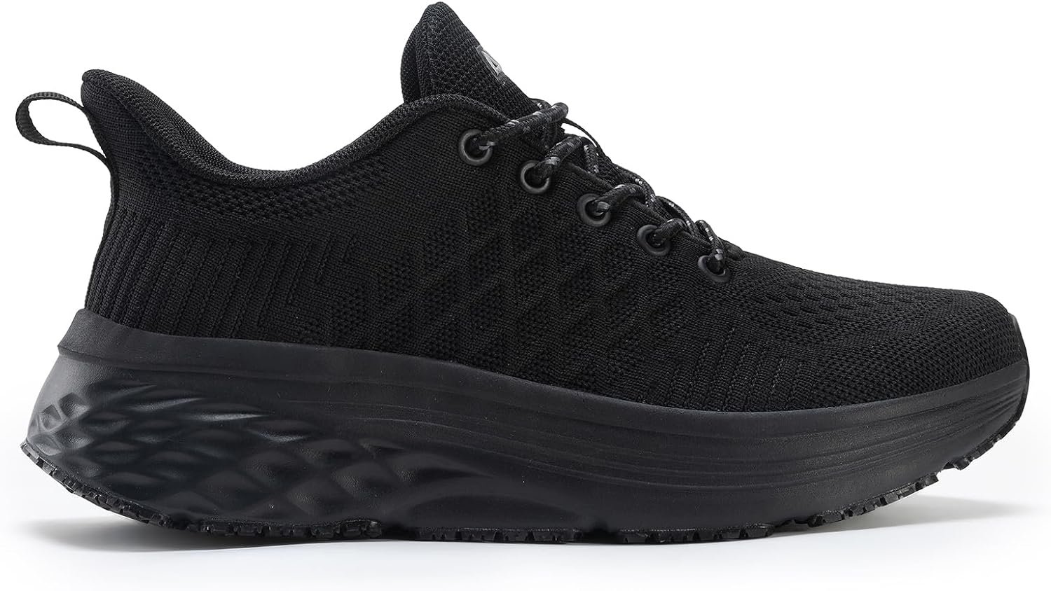 AVW Womens Non Slip Work Shoes Water Resistant Walking Sneakers Food Service Chef Kitchen Shoes - Image 3