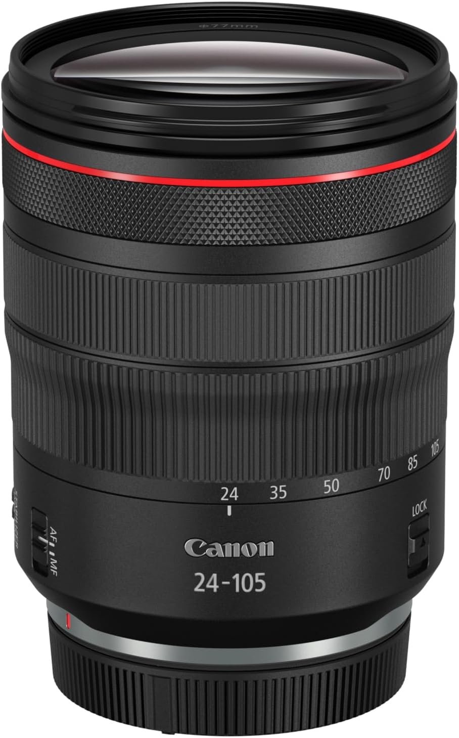 Canon RF 24-105mm f/4L IS USM Lens, Black - 2963C002