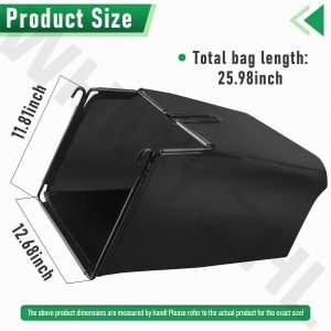 3800095004 Grass Bag Catcher 3705442002 Bag Frame Compatible with EGO LM2000, LM2000-S 20″ Mowers and LM2100, LM2100SP, LM2130SP, LM2140SP LM2150SP 21″ Lawn Mower Models