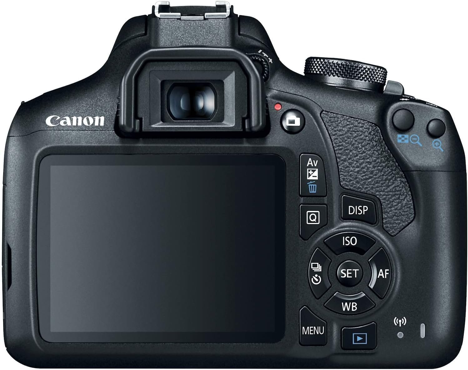 Canon EOS Rebel T7 DSLR Camera with 18-55mm Lens (Black) (Renewed) - Image 4
