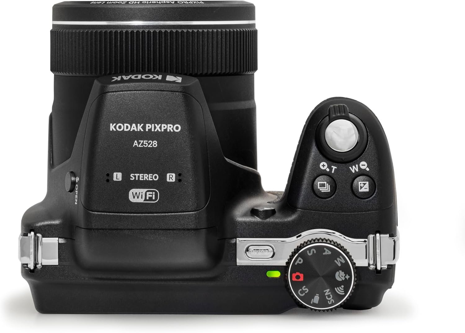 Kodak PIXPRO Astro Zoom AZ528-BK 16 MP Digital Camera with 52x Optical Zoom 24mm Wide Angle Lens 6 fps Burst Shooting 1080P Full HD Video Wi-Fi Connectivity and a 3" LCD Screen (Black) - Image 5