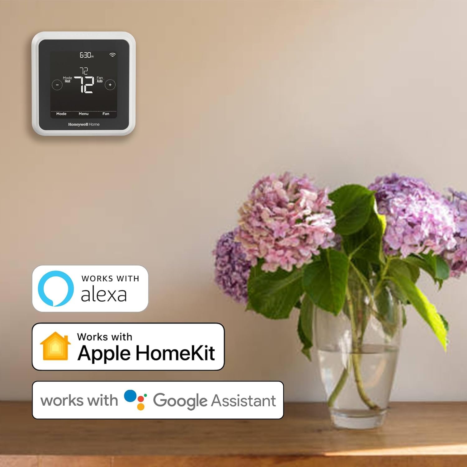 Honeywell Home RENEWRTH8800WF/U Wi-Fi Programmable Thermostat (Renewed) - Image 4