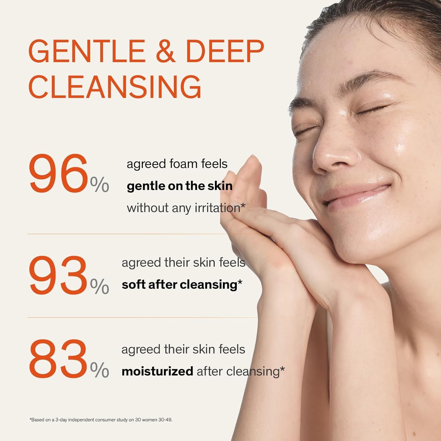 Sulwhasoo Gentle Cleansing Foam – Hydrating Daily Gel-to-Foam Facial Cleanser with Korean Herbal Ingredients Removes Makeup, Dirt & Impurities, Softens & Refreshes Skin Korean Skincare Face Wash - Image 3
