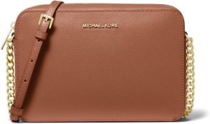 Michael Kors womens Jet Set Travel Large East/West Crossbody
