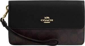 Coach womens Foldover Wristlet