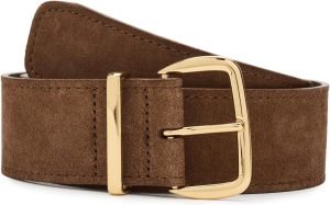 Madewell Women’s Suede Super Wide Essentials Belt