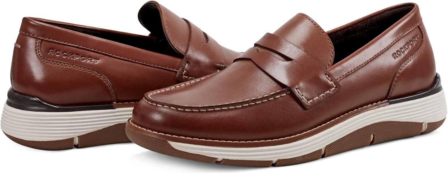 Rockport Men's Liam Penny Loafer - Image 6