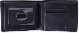 Cole Haan Men’s Leather Everyday Bifold RFID Wallet