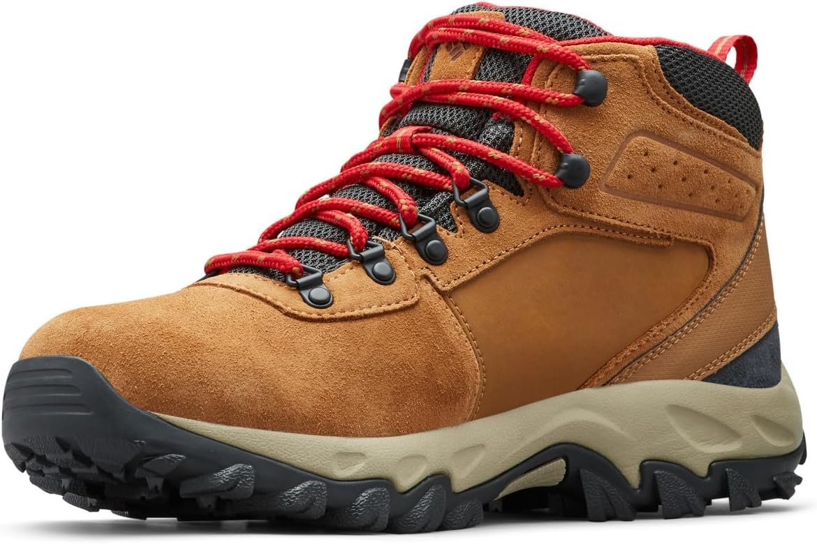 Columbia Men's Newton Ridge Plus II Suede Waterproof Hiking Boot - Image 2