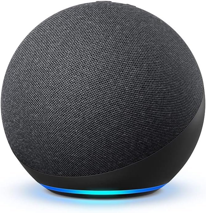 Echo (4th generation) International Version | With premium sound, smart home hub and Alexa | Charcoal - Image 2