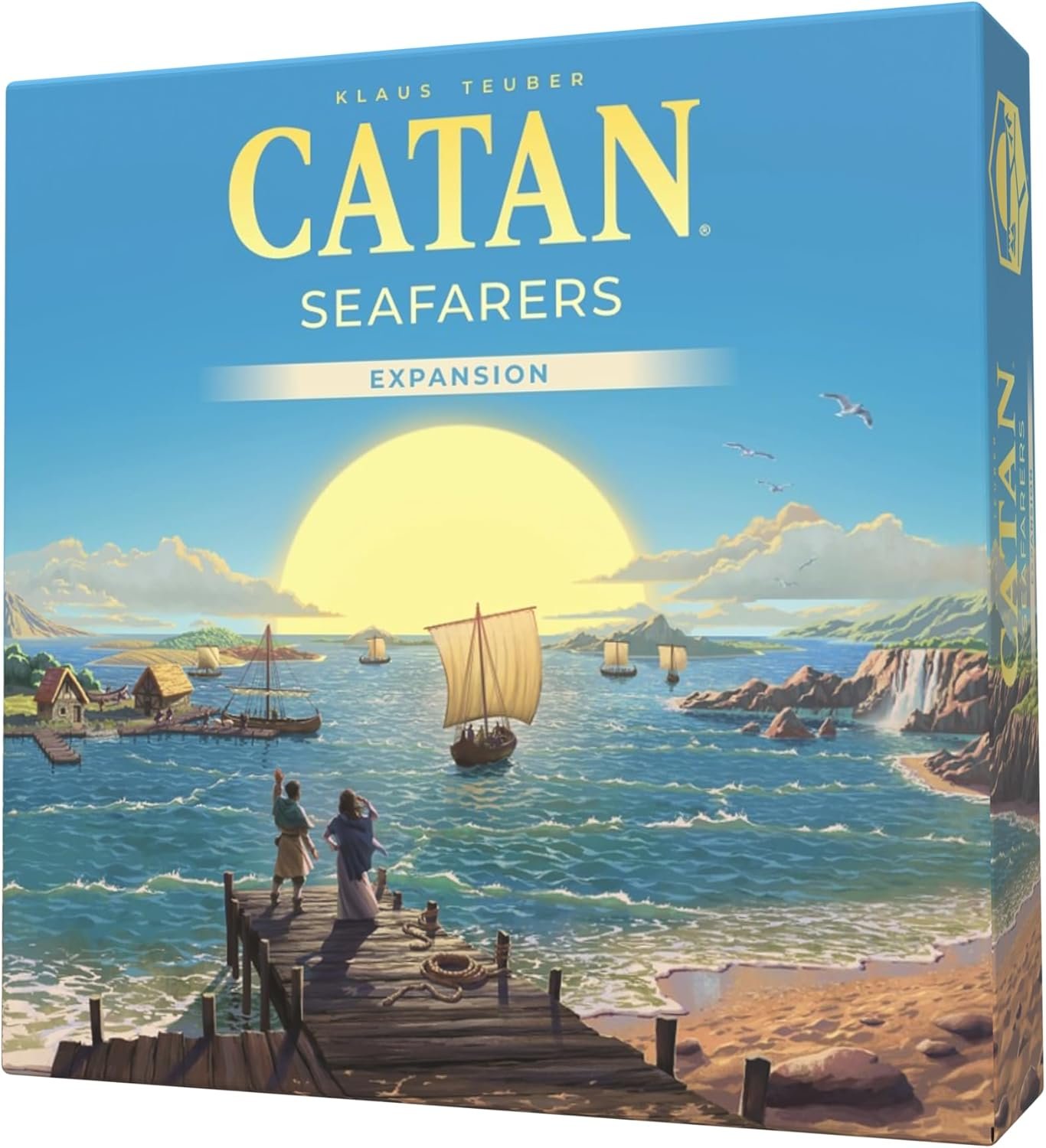 CATAN Seafarers Board Game Expansion (6th Edition) Strategy Game for Kids and Adults, Ages 12+, 3-4 Players, 60 Minute Playtime, Made by Catan Studio - Image 5