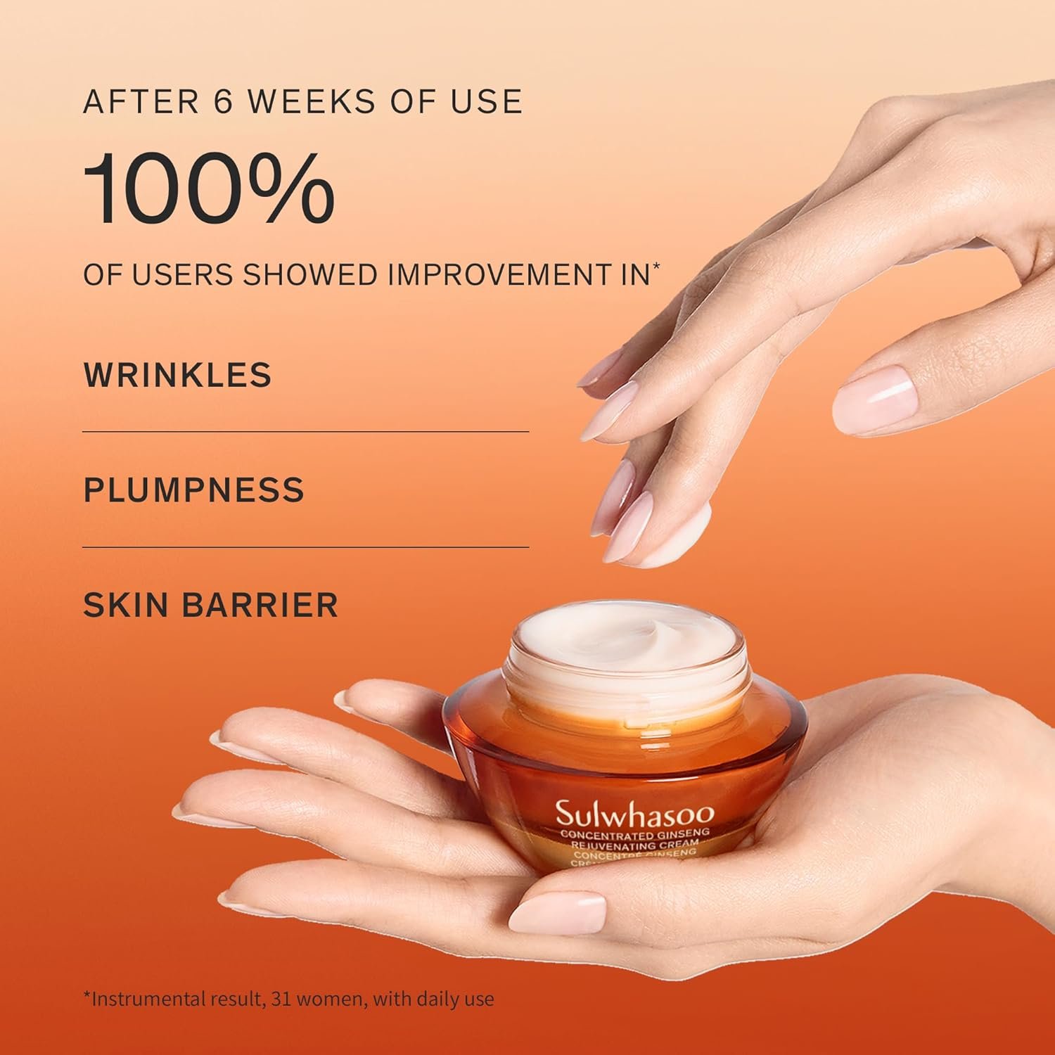 Sulwhasoo First Care Activating Serum – Targets Visible Fine Lines, Dryness & Dullness | Preventative Anti-Aging Serum with 500-Hour Aged Ginseng, Korean Herb Extract & Vitamin C | Korean Skincare - Image 8