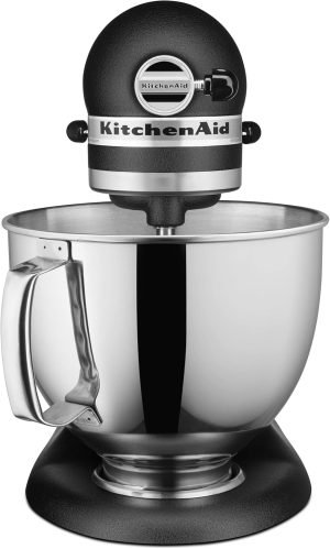 KitchenAid Artisan Series 5 Quart Tilt Head Stand Mixer with Pouring Shield KSM150PS, Cast...