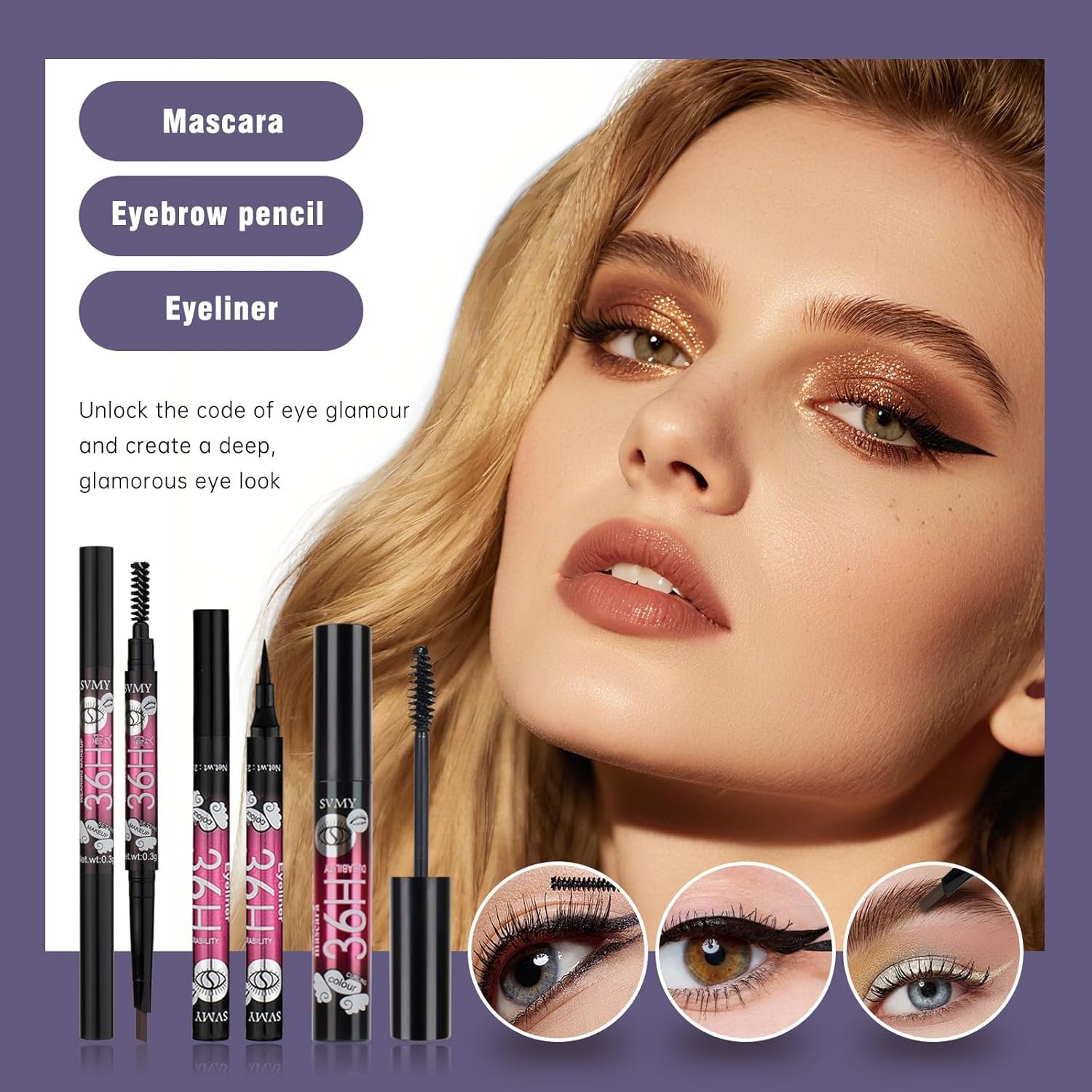 Makeup Kit for Teens Women Full Kit Makeup Sets for Women Foundation Eyeshadow Makeup Gift Set for Teen Girls Christmas Makeup kits for Teenagers 10-12 - Image 6