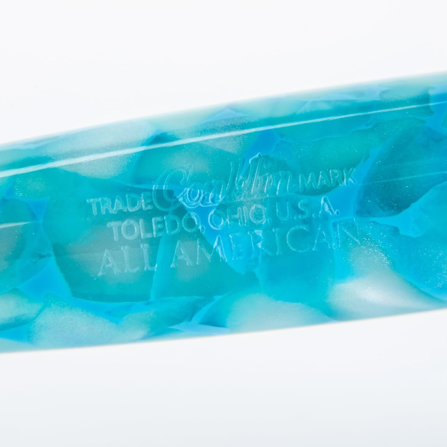 Conklin All American Ballpoint Pen Turquoise Serenity Special Edition with Standard Parker-Style Blue Refill – Luxury Writing Pen Gift for Professionals, Collectors, Journaling, and Everyday Notes - Image 6