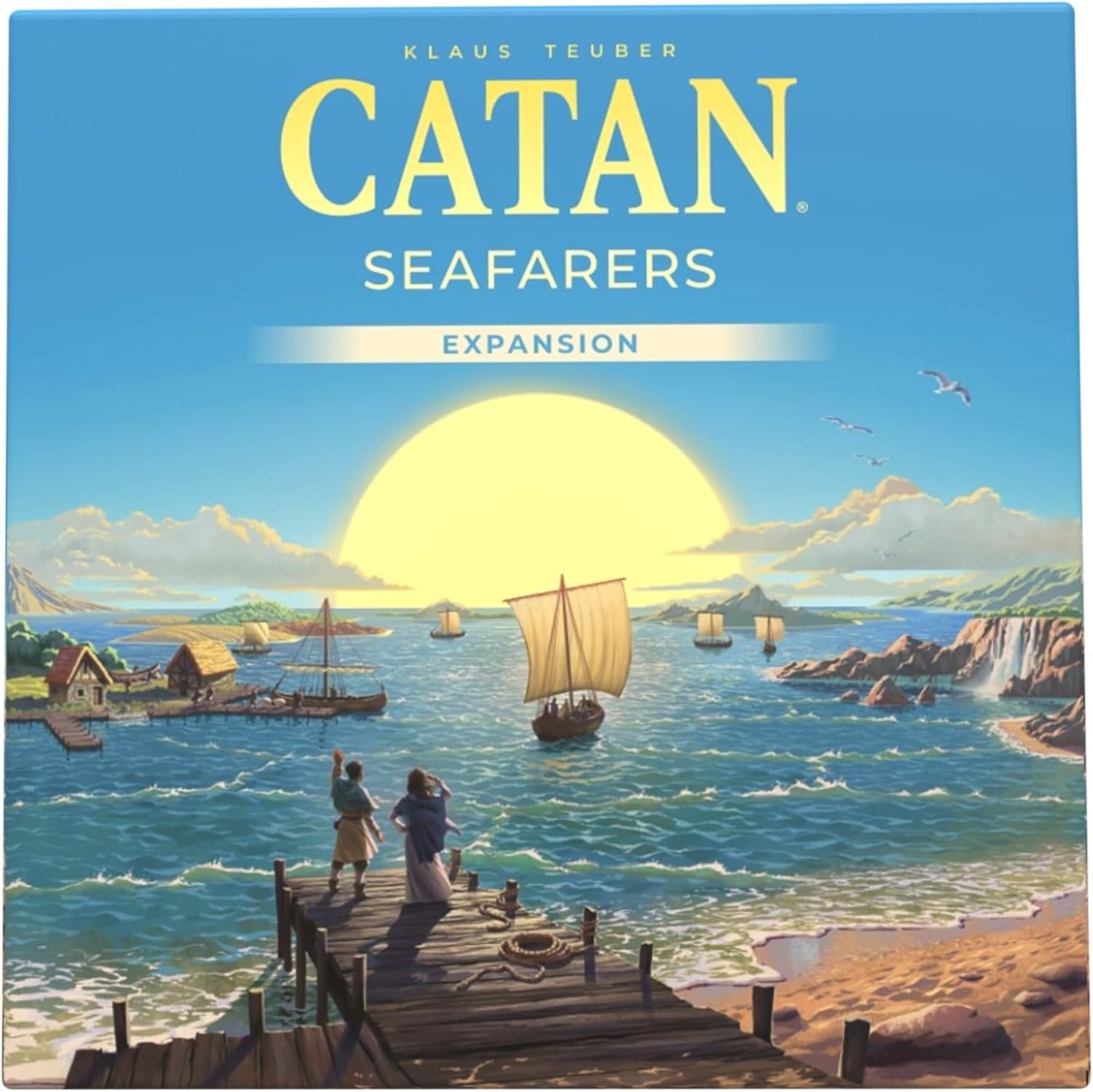 CATAN Seafarers Board Game Expansion (6th Edition) Strategy Game for Kids and Adults, Ages 12+, 3-4 Players, 60 Minute Playtime, Made by Catan Studio - Image 6