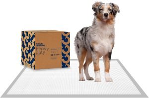 Pet Life Unlimited Heavy Duty Triple Extra Large Puppy Pads – 36″ x 36″, 52 Count (3XL) | Dog Training Pads with Odor Controlling Wetness-Activated Wild Bergamot Scent | USA Made