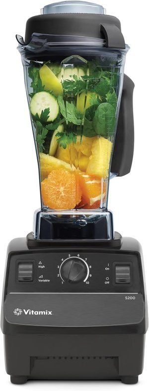 Vitamix 5200 Blender, Professional-Grade Blender for Smoothies, Soups, Ice Cream and More,...