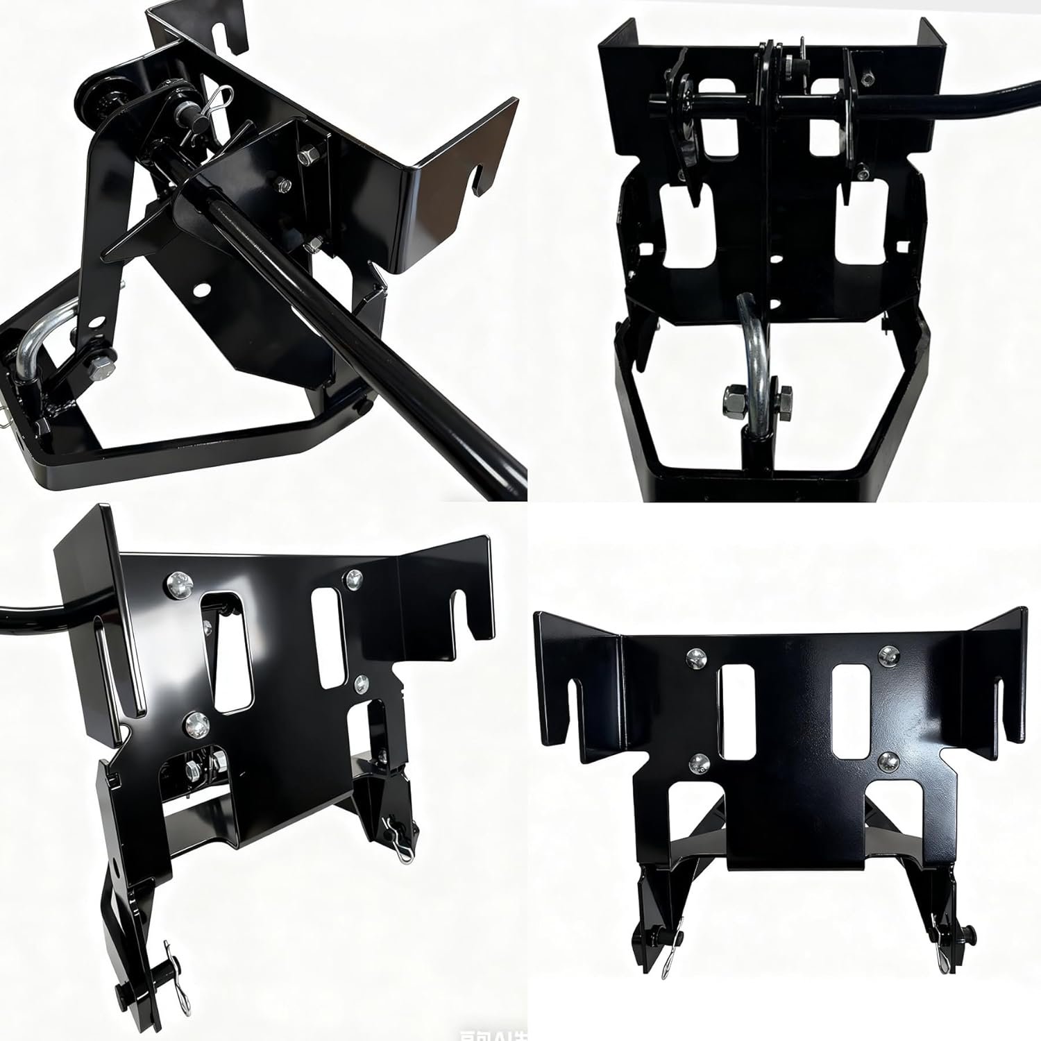 Garden Tractor Sleeve of The Lawn Mower Tractor is Attached to The Accessory and Then Installed on The Frame, Compatible with Husqvarna 585607901/ Craftsman T200 and T300 - Image 4