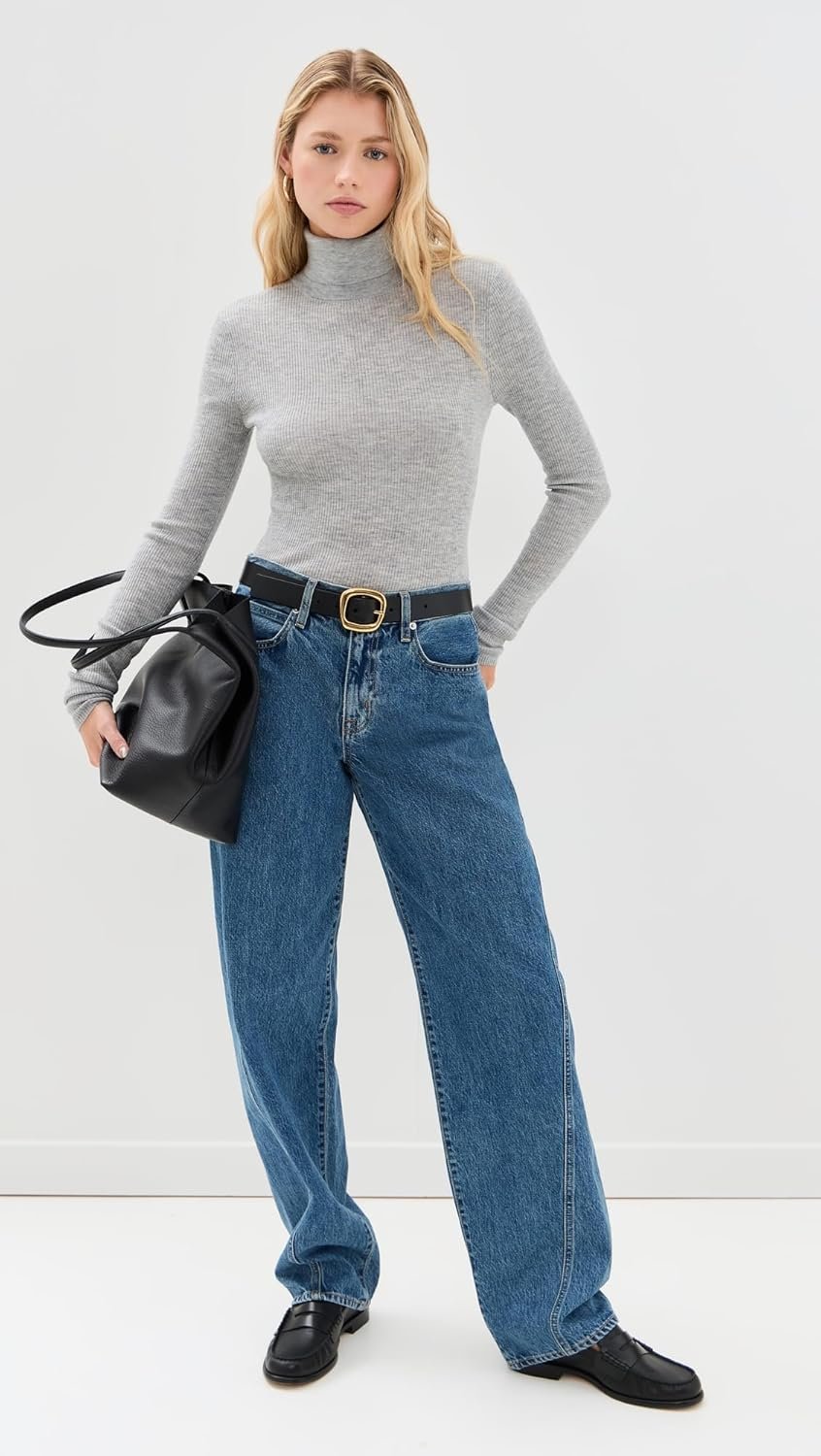 Madewell Women's Sculptural Buckle Belt - Image 5