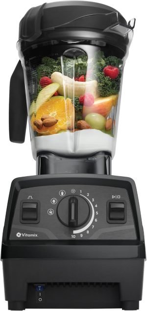 Vitamix Explorian with Programs, Three Blending Programs, Professional-Grade Blender for S...
