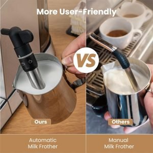 Gevi Espresso Expresso Machine 20 Bar with Auto Milk Frother, Professional Espresso Maker ...