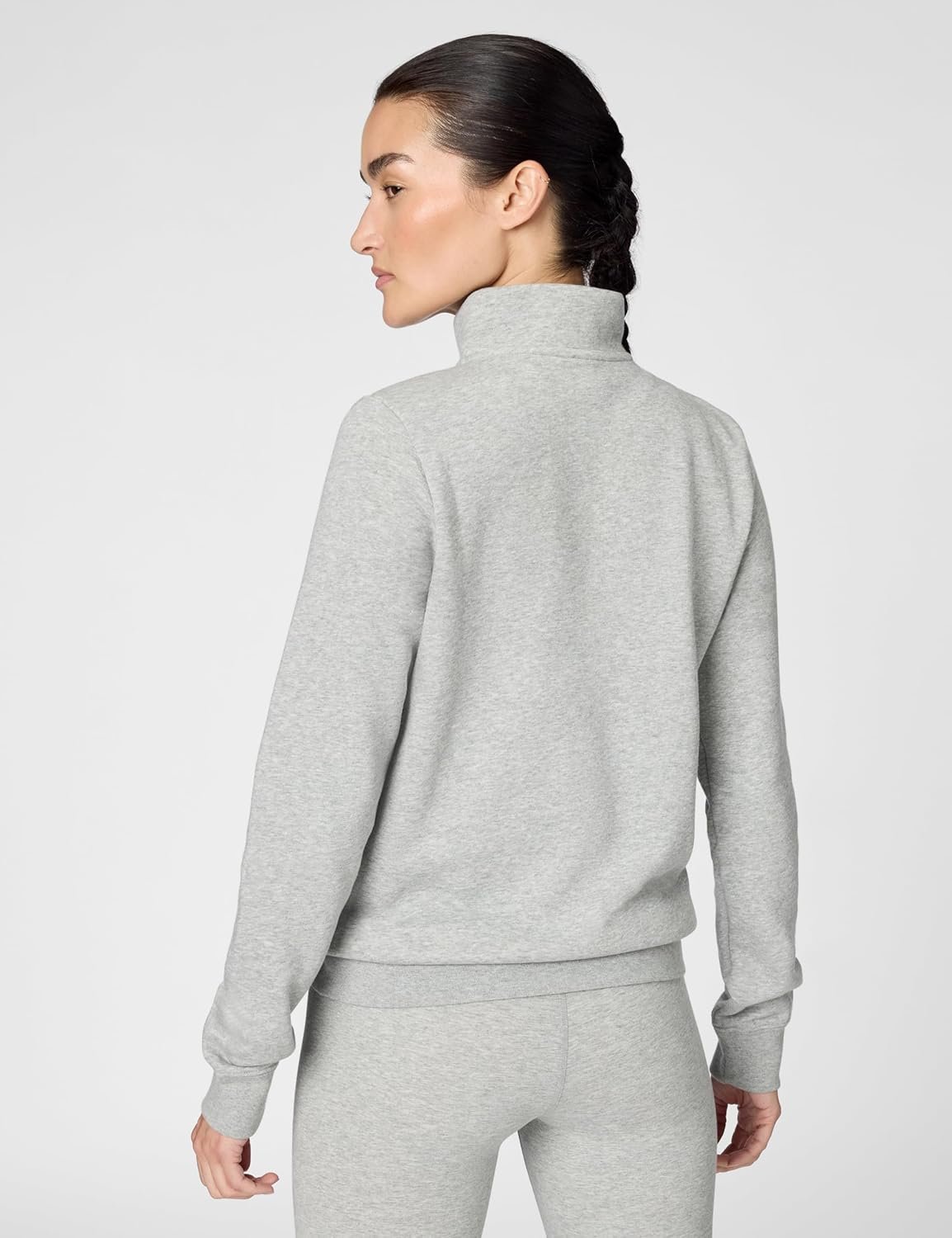 Nike Women's Sportswear Club Fleece 1/2-Zip Sweatshirt - Image 3
