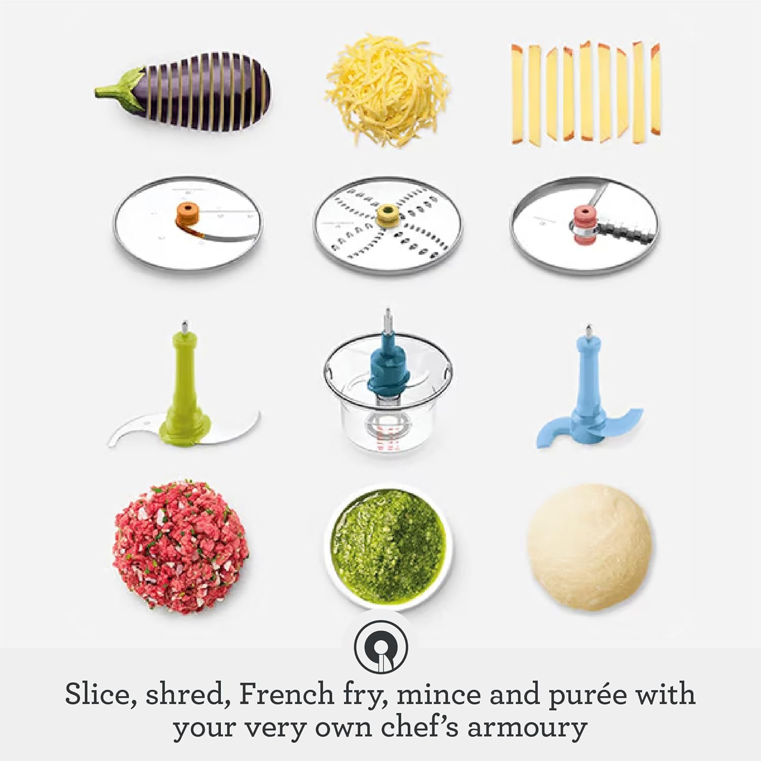 Breville BFP838 Paradice 16 Cup Food Processor and Dicer, Large, Brushed Stainless Steel - Image 5