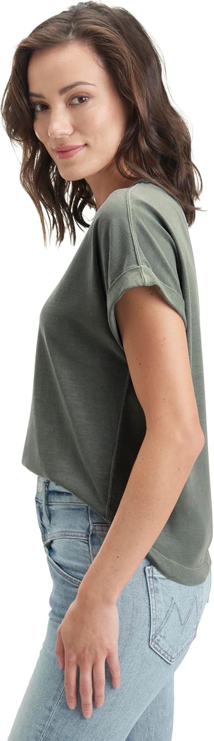 Splendid Womens Skye Short Sleeve Tee - Image 3