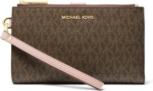 Michael Kors womens Jet Setdblzp Wristlet
