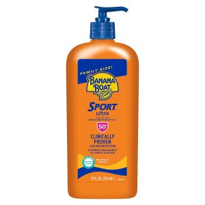 Banana Boat Sport Ultra SPF 50 Sunscreen Lotion Case | Lotion Sunscreen SPF 50, Sunblock, ...