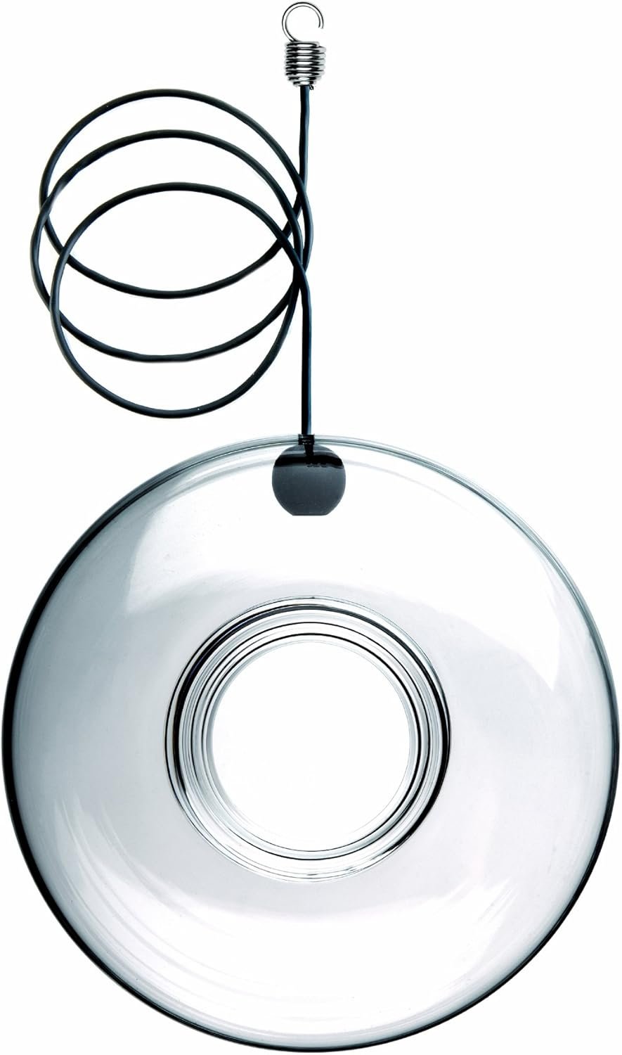 EVA SOLO | Bird Feeder | Mouth-Blown Glass – Easy to Clean | Outdoor Patio & Garden | Several Attachment Options | Drain Hole to Prevent Feed from Freezing - Image 3