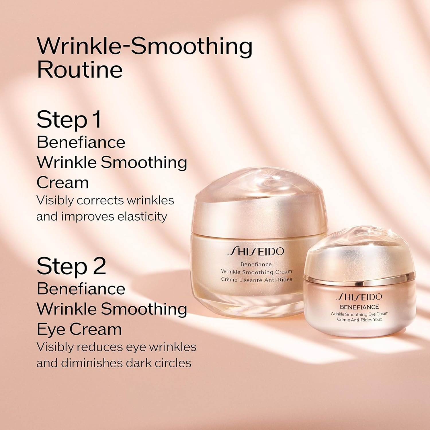 Shiseido Benefiance Wrinkle Smoothing Eye Cream - 15 mL - Visibly Improves Five Types of Eye Wrinkles, Dark Circles & Puffiness - 48-HR Hydration - All Skin Types - Non-Comedogenic - Image 7