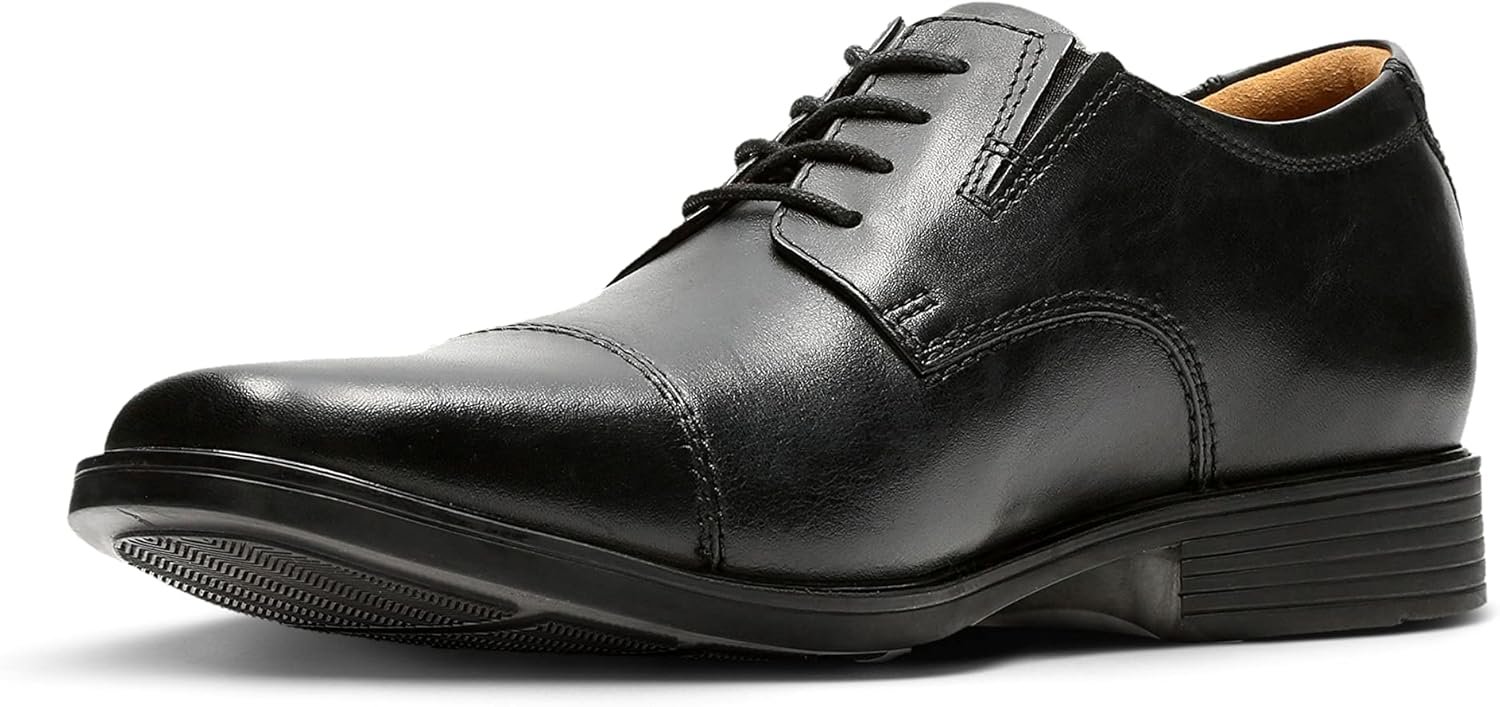 CLARKS Mens Tilden Cap - Image 7