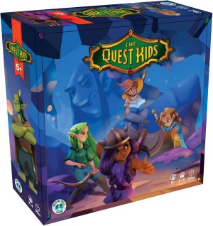 Fantasy Themed Board Game for Kids Ages 5+, Family Fantasy Tabletop Adventure for Boys and...