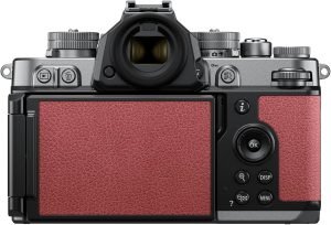 Nikon Zf Mirrorless Camera with 24.5MP Full Frame Sensor 4K UHD 30FPS Vari Angle Touchscreen OLED Viewfinder Dual Card Slot (Silver and Mauve Pink)