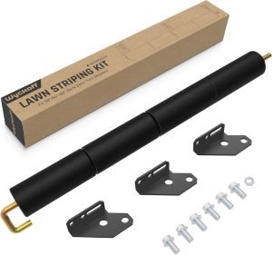 Wyckoff 19A70059OEM Lawn Striping Kit for 50″/54″/60″ Deck Zero-Turn Mowers, Compatible with Cub Cadet ZT1/ZT2/ZT3, Troy-Bilt Mustang Z Series & More, Professional Grass Roller System
