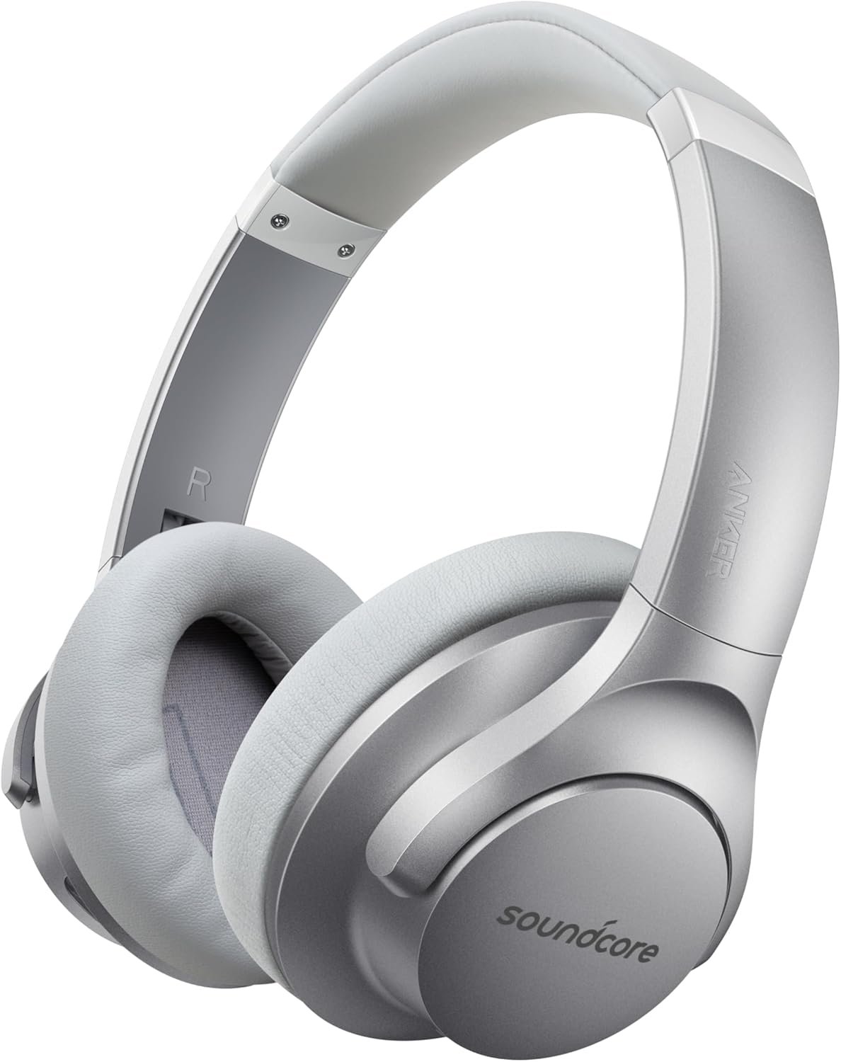 Soundcore Anker Life Q20 Hybrid Active Noise Cancelling Headphones, Wireless Over Ear Bluetooth Headphones, 60H Playtime, Hi-Res Audio, Deep Bass, Foam Ear Cups, Travel, Office, USB-C Charging - Image 7