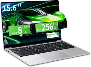 15.6 inch gaming laptop,N4000 Processor,8GB RAM 256GB SSD,Notebook Computers Laptops 1920×1080 Display,WiF5,Mini HDMI, win 11 pro,Laptops for Students,Business Work,gaming laptop cheap,portable gamer