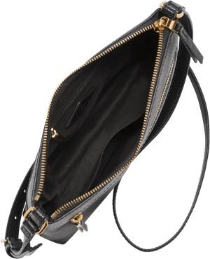 Fossil Women’s Fiona Large or Small Crossbody Purse Handbag for Women