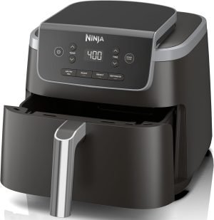 Ninja | Air Fryer | 4-in-1 Pro Air Fry, Roast, Reheat, Dehydrate | 5QT Capacity fits up to...