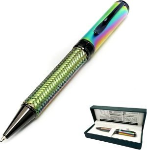 Monteverde USA 25th Anniversary Limited Edition 1999 Innova Lightning Ballpoint Pen | Collectible Writing Instrument