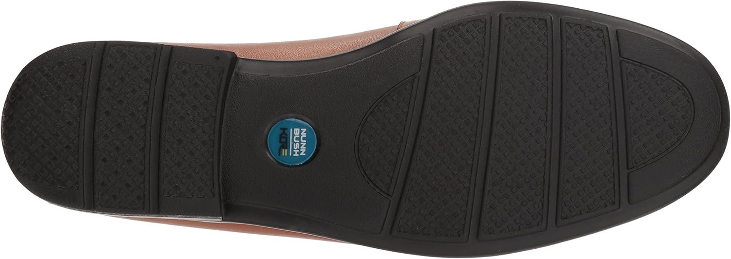 Nunn Bush Men's Drexel Moc Toe Penny Loafer with KORE Walking Comfort Technology - Image 4