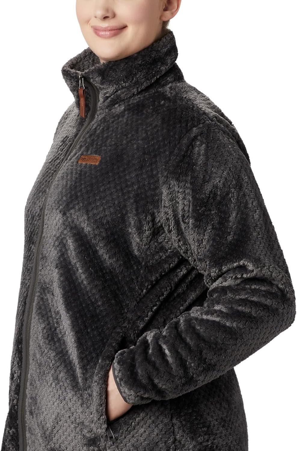 Columbia womens Fire Side Ii Sherpa Full Zip - Image 4